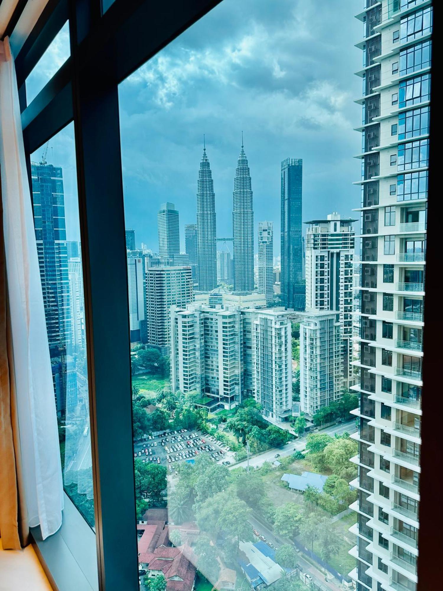Eaton Residence Klcc Kuala Lumpur Exterior foto