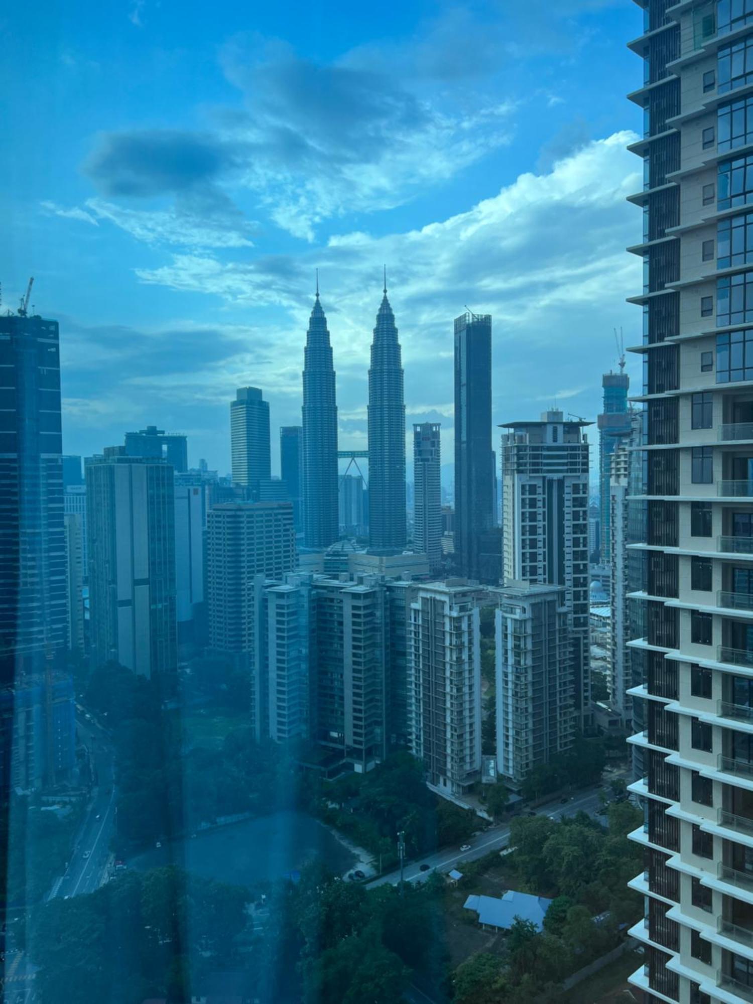 Eaton Residence Klcc Kuala Lumpur Exterior foto