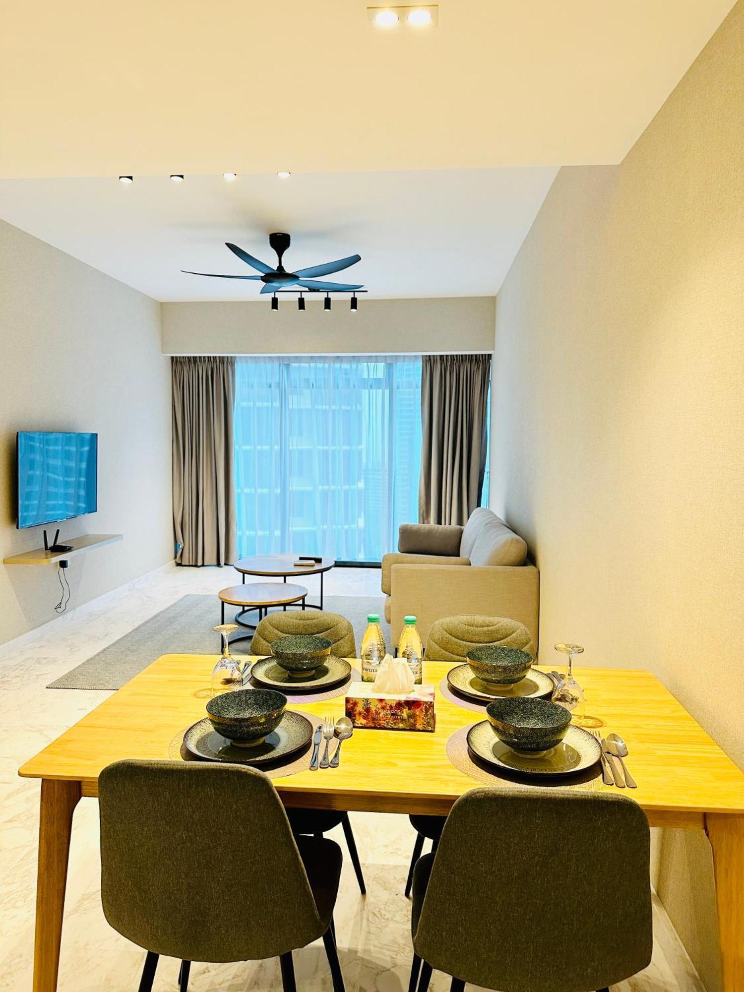 Eaton Residence Klcc Kuala Lumpur Exterior foto