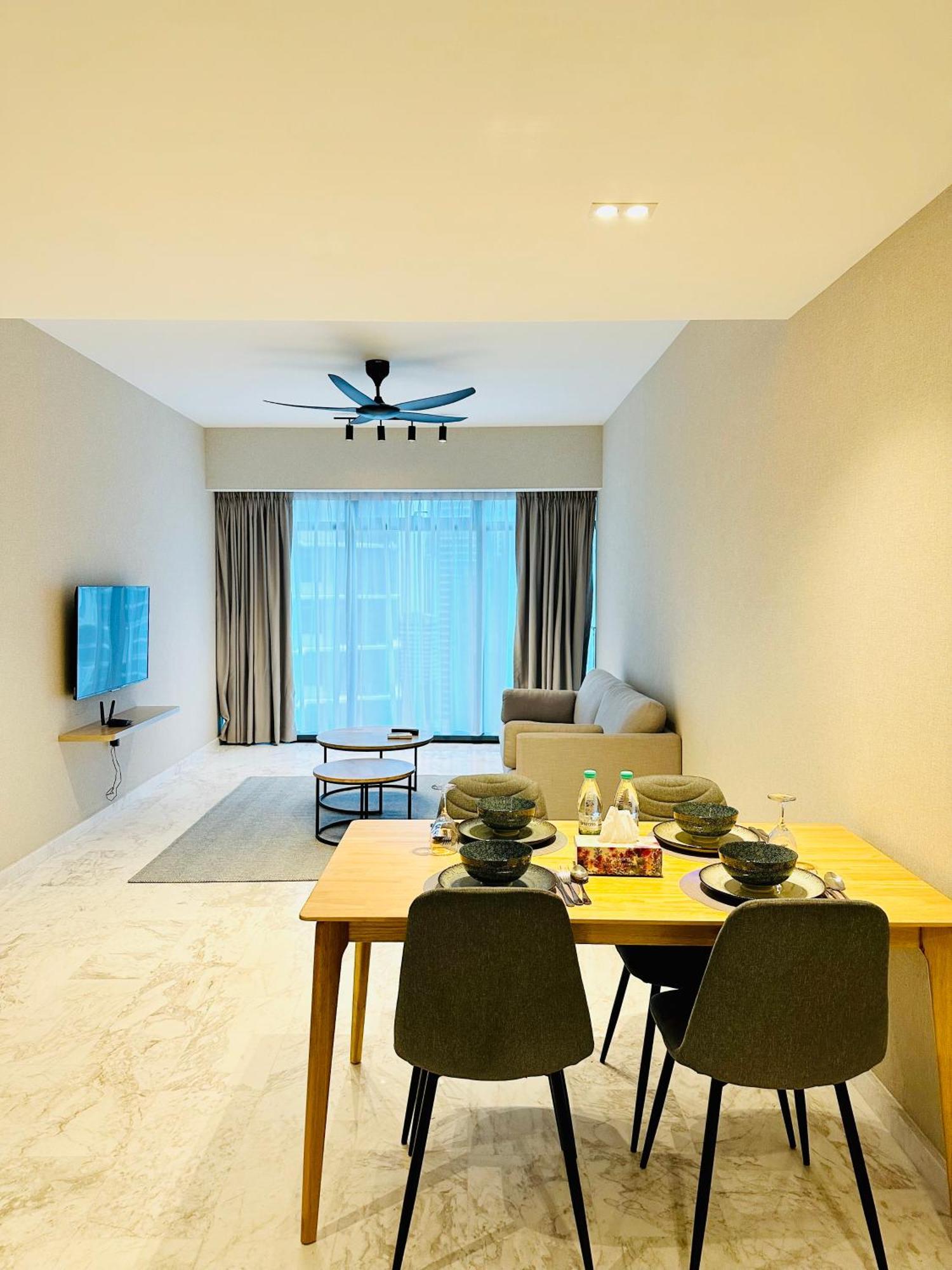 Eaton Residence Klcc Kuala Lumpur Exterior foto