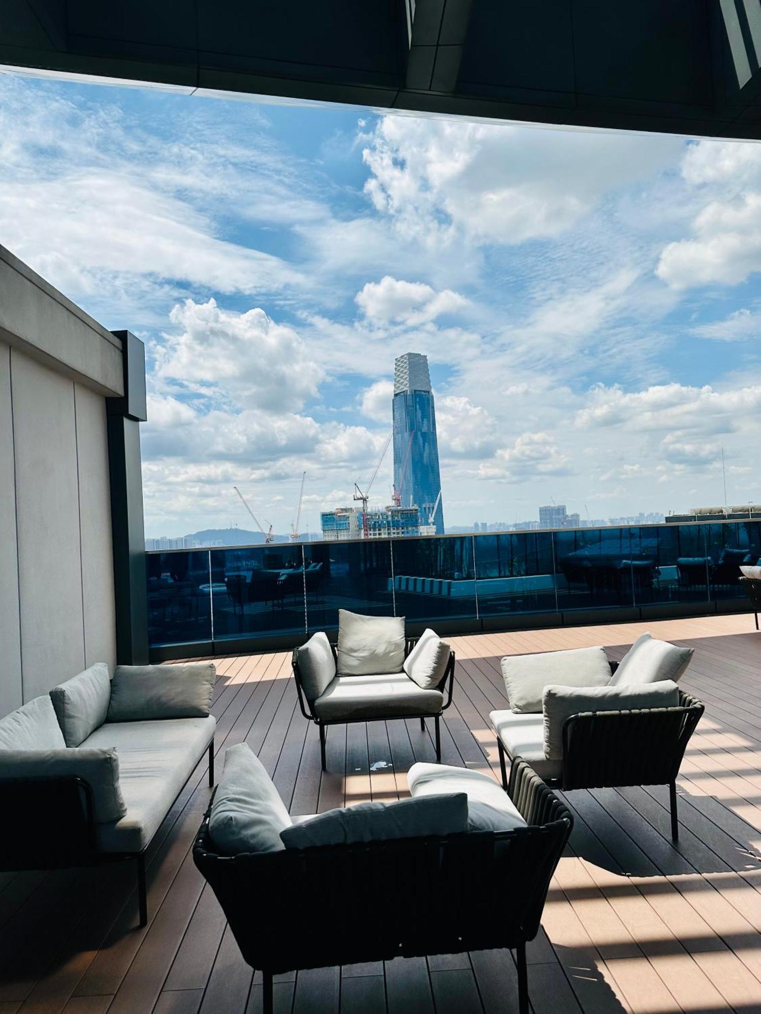 Eaton Residence Klcc Kuala Lumpur Exterior foto